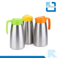 Hot Sale Colourful Stainless Steel Cold Water Kettle Water Jug